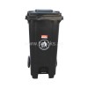 Brooks waste Bin 120 Ltr. with pedal